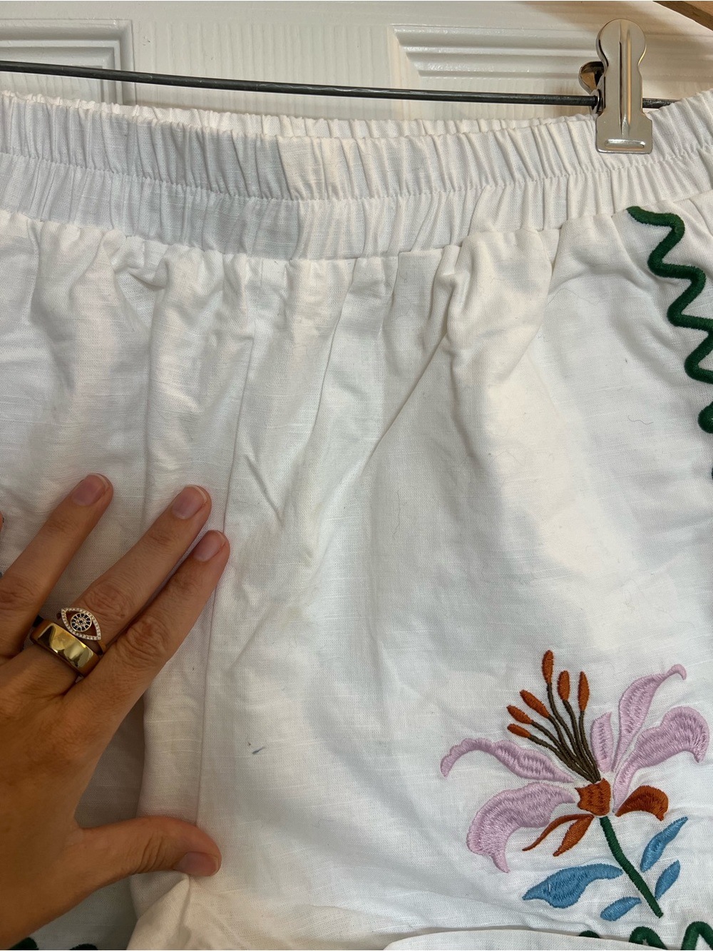 Summer Button Up Top & Short Set - Picture 5 of 6
